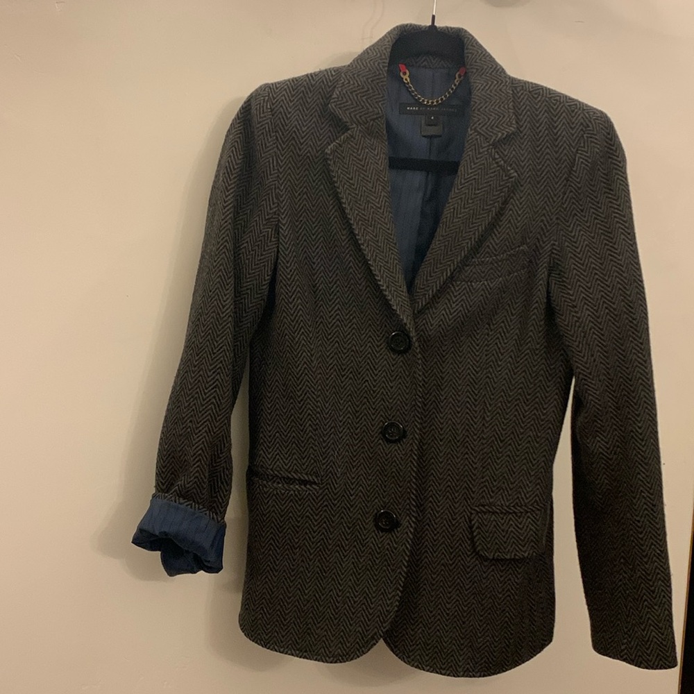 Marc by Marc Jacob’s herringbone blazer size 4